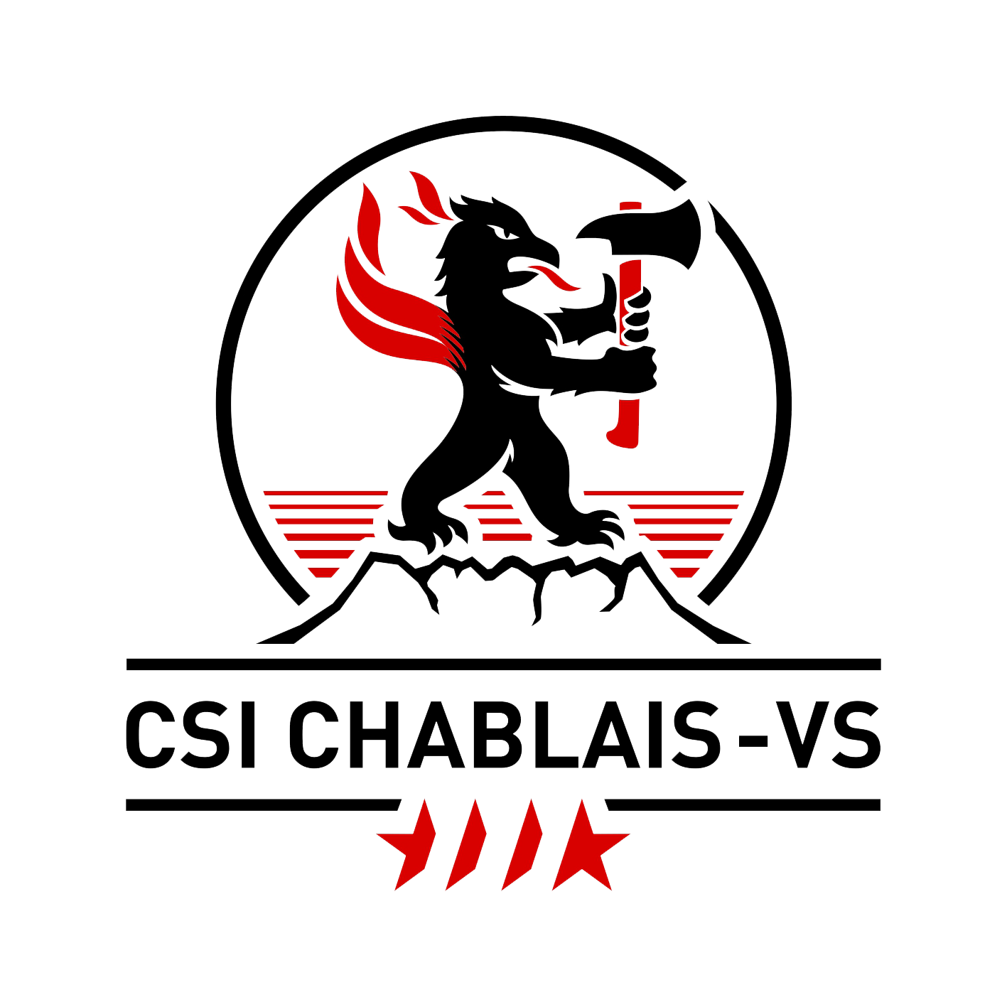 Logo CSI CHABLAIS-VS